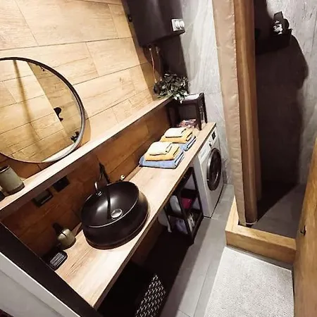 Apartmán Wooden Floor Above The Trees- 4th Floor *