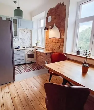 Wooden Floor Above The Trees- 4th Floor * Riga